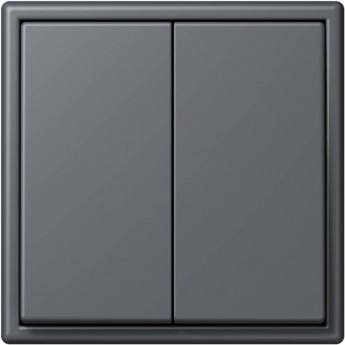 Клавиша JUNG LES COULEURS® LE CORBUSIER для двухклавишных механизмов; дюропласт LC99532010