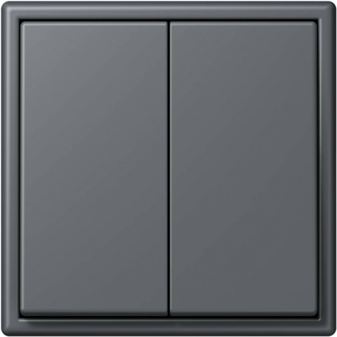 Клавиша JUNG LES COULEURS® LE CORBUSIER для двухклавишных механизмов; дюропласт LC99532010