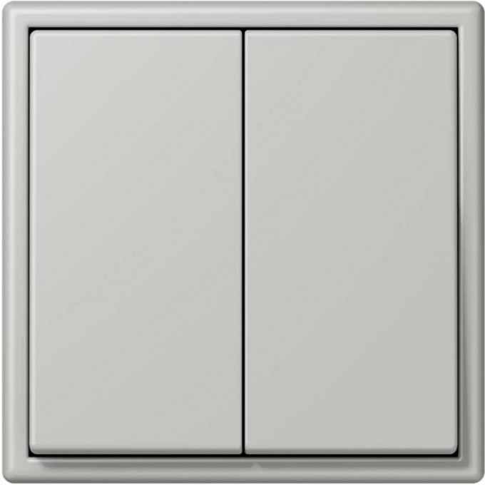 Клавиша JUNG LES COULEURS® LE CORBUSIER для двухклавишных механизмов; дюропласт LC99532013