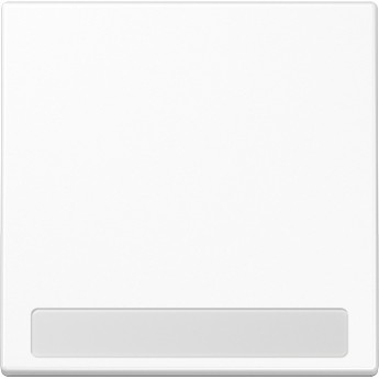 Клавиша JUNG LS 990 с полем для надписи (белый)