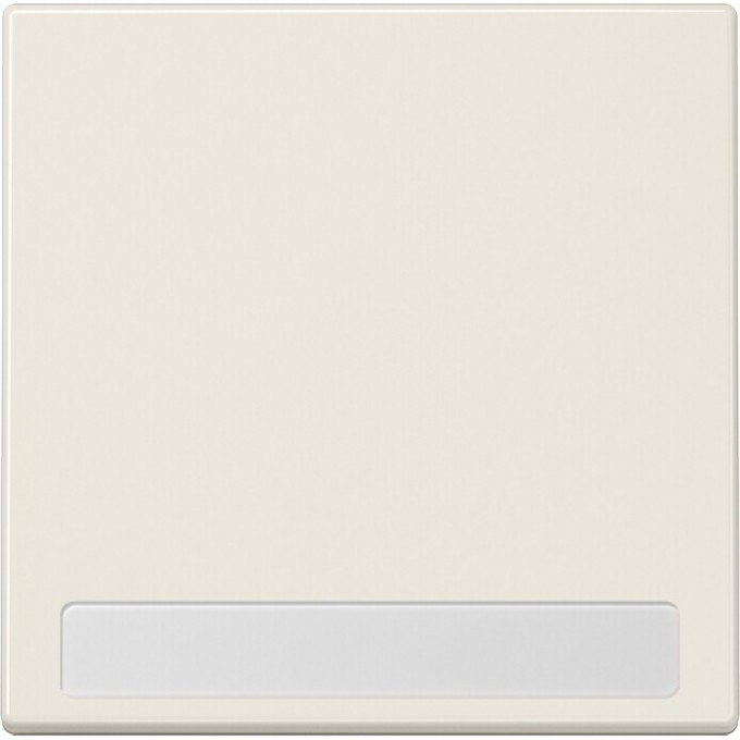 Клавиша JUNG LS 990 с полем для надписи (слоновая кость) LS990NA