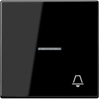 Клавиша JUNG LS 990 с символом «Звонок» (черный)