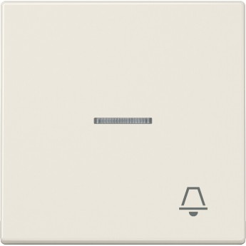 Клавиша JUNG LS 990 с символом «Звонок» (слоновая кость)