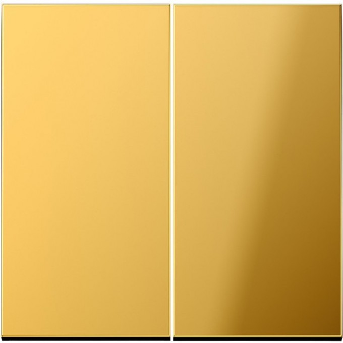 Клавиша JUNG LSMETAL для сдвоенного выключателя GO2995