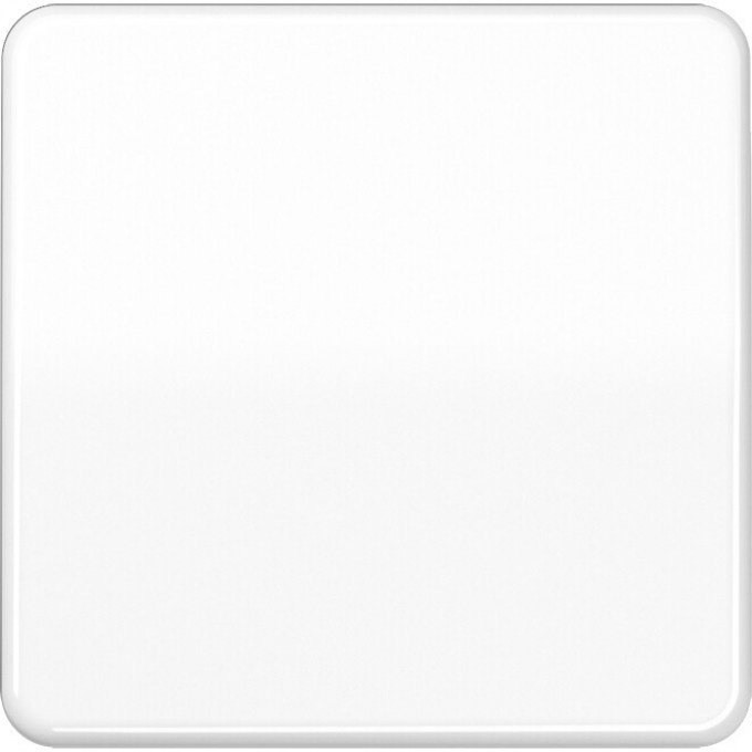 Клавиша одинарная JUNG CD 500 белый CD590WW