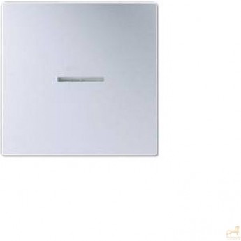 Клавиша с индикацией JUNG А500 алюминий