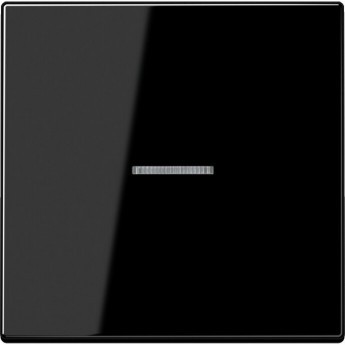 Клавиша с линзой JUNG А500 черный