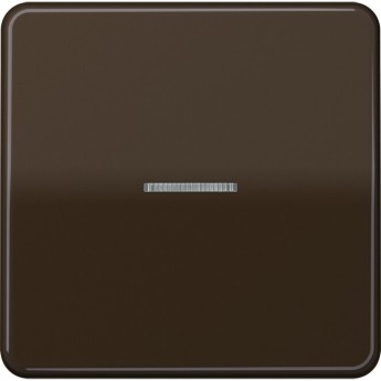 Клавиша с линзой JUNG CD 500 коричневый