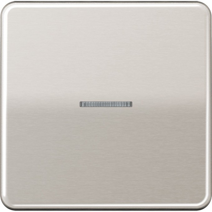 Клавиша с линзой JUNG CD 500 платина CD590KO5PT