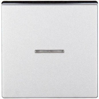 Клавиша с линзой JUNG ECO PROFI алюминий Клавиша с линзой JUNG ECO PROFI алюминий