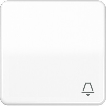 Клавиша с символом "звонок" JUNG CD 500 белый