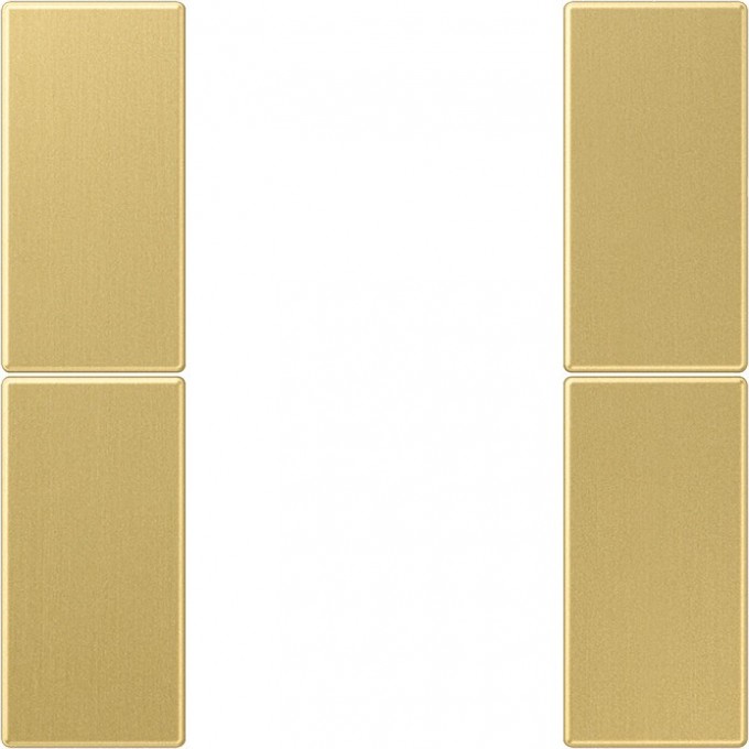 Комплект накладок JUNG 2 группы (латунь) ME2502TSAC