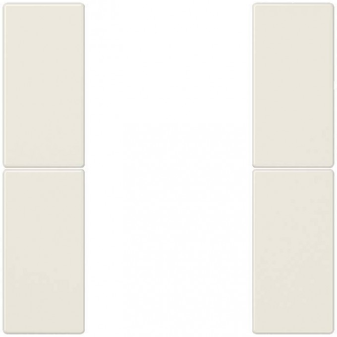 Комплект накладок JUNG 2гр слоновая кость LS502TSA