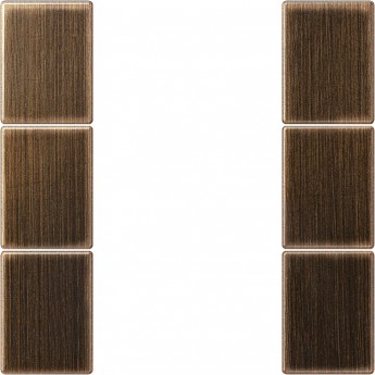 Комплект накладок JUNG ME2503TSAAT 3гр