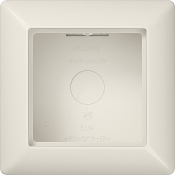 Коробка JUNG AS500 1-ная для накладного монтажа (бежевая)