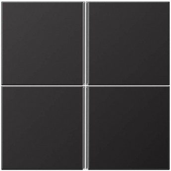 Крышка четырехклавишная JUNG для KNX, в сборе