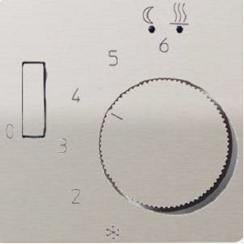 Крышка для регулятора подогрева пола JUNG FTR231U