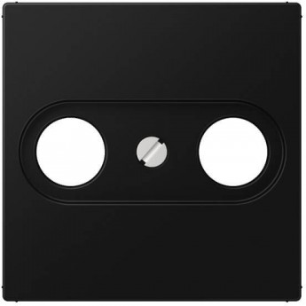 Крышка для телевизионной розетки JUNG EP561BFPLTVSWM