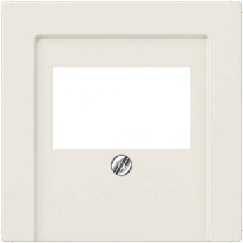 Крышка JUNG AS 500 для TAE-розетки, моно-/стерео аудио розетки (бежевая)