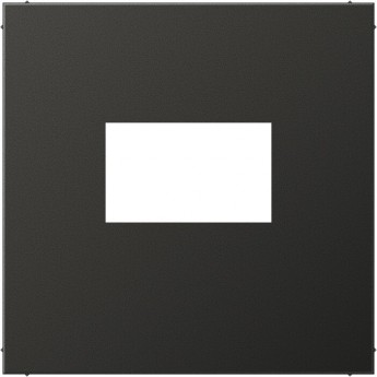 Крышка JUNG без винтов для usb зарядного устройства (антрацит)