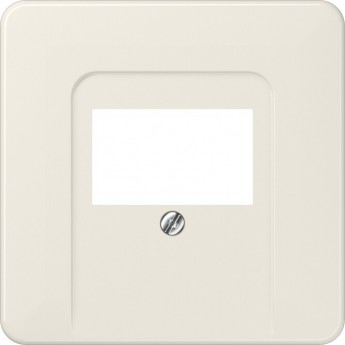 Крышка JUNG CD 500/CD PLUS для ТАЕ-розетки, моно/стерео-аудиорозетки (бежевая)