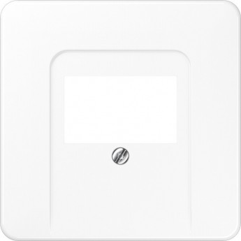 Крышка JUNG CD 500/CD PLUS для ТАЕ-розетки, моно/стерео-аудиорозетки (белая)