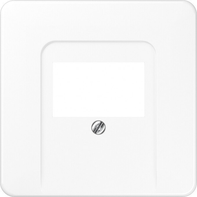 Крышка JUNG CD 500/CD PLUS для ТАЕ-розетки, моно/стерео-аудиорозетки (белая) CD569TWW