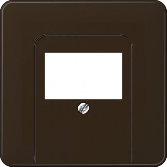 Крышка JUNG CD 500/CD PLUS для ТАЕ-розетки, моно/стерео-аудиорозетки (коричневая)
