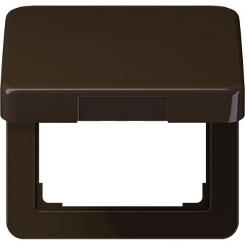 Крышка JUNG CD 500/CD PLUS откидная для розеток и изделий 50х50 (коричневая)