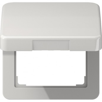 Крышка JUNG CD 500/CD PLUS откидная для розеток и изделий 50х50 (светло-серая)