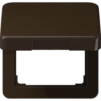 Крышка JUNG CD откидная для розеток и изделий 50х50 ударопрочная (коричневая)