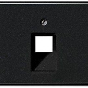 Крышка JUNG SL569-1UASW для одинарной телефонной и компьютерной розетки UAE