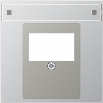 Крышка JUNG для ТАЕ гнезда (алюминий)