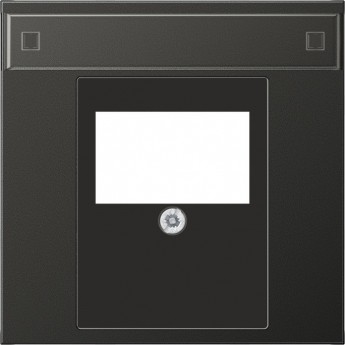 Крышка JUNG для ТАЕ гнезда (антрацит)