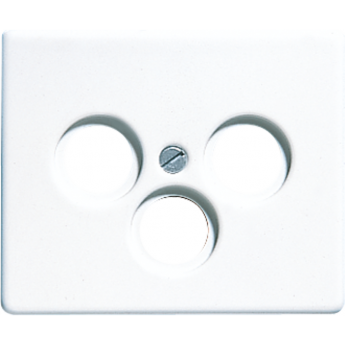 Крышка JUNG для телевизионной и спутниковой розетки белая