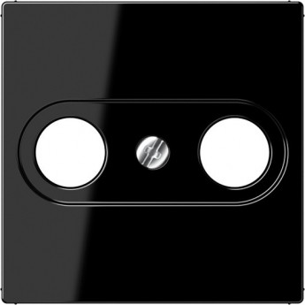 Крышка JUNG для TV-розетки (матовый черный)