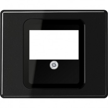 Крышка JUNG SL 500 для ТАЕ гнезд (черный)