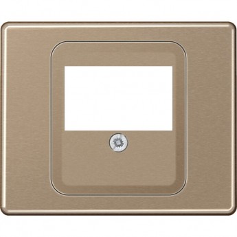Крышка JUNG SL 500 для TAE розетки (бронза)