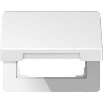 Крышка JUNG SL 500 откидная для розеток (белая)