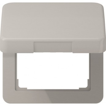 Крышка на розетку JUNG CD 500 с заземлением (платина)