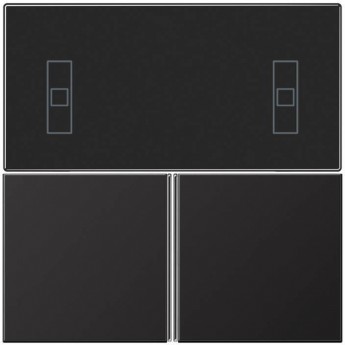 Крышка с клавишами JUNG для Room controller, антрацит AL4093TSAAN