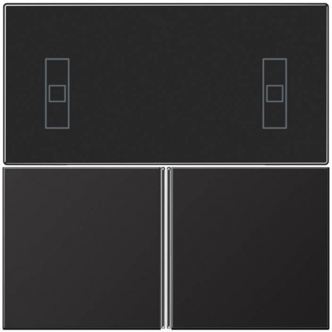 Крышка с клавишами JUNG для Room controller, антрацит AL4093TSAAN