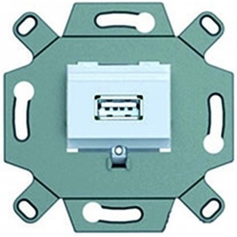 Механизм компьютерной розетки 1xUSB JUNG ECO PROFI Механизм компьютерной розетки 1xUSB JUNG ECO PROFI