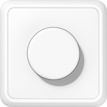 Механизм поворотного светорегулятора JUNG CD 500 400 Вт белый Механизм поворотного светорегулятора JUNG CD 500 400 Вт белый