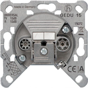Механизм розетки FM-SAT JUNG 5-2400 МГц оконечная Механизм розетки FM-SAT JUNG 5-2400 МГц оконечная