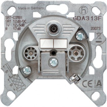 Механизм розетки JUNG SAT-TV-FM Механизм розетки JUNG SAT-TV-FM