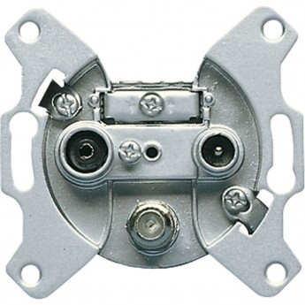 Механизм розетки TV-FM-SAT JUNG оконечная IP20