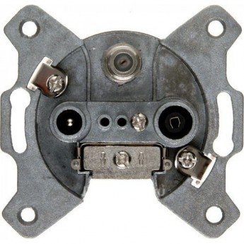 Механизм розетки TV-FM-SAT JUNG проходная IP20