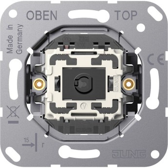 Механизм выключателя JUNG LS1912 тумблерный кнопочный