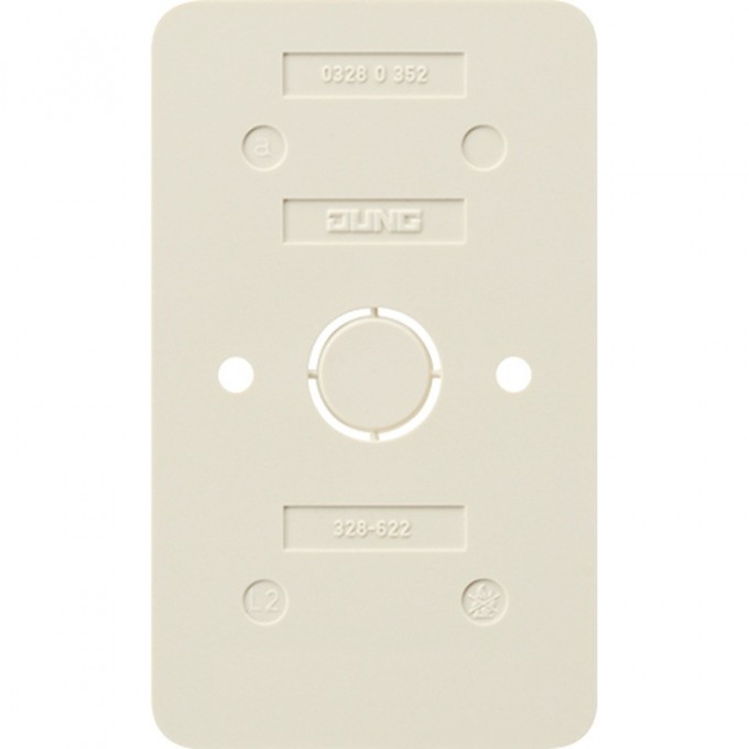 Монтажная плата JUNG AP600 IP20 328-622